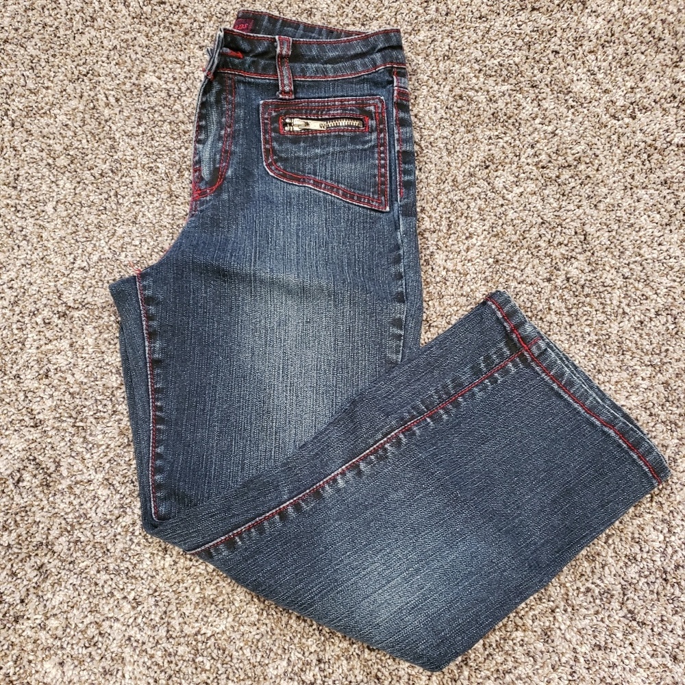 Crest Jean's sz 16